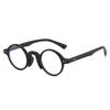  New Retro Fashion Small Frame Round Women Sunglasses Luxury Rivet Casual Men Sun Glasses UV400