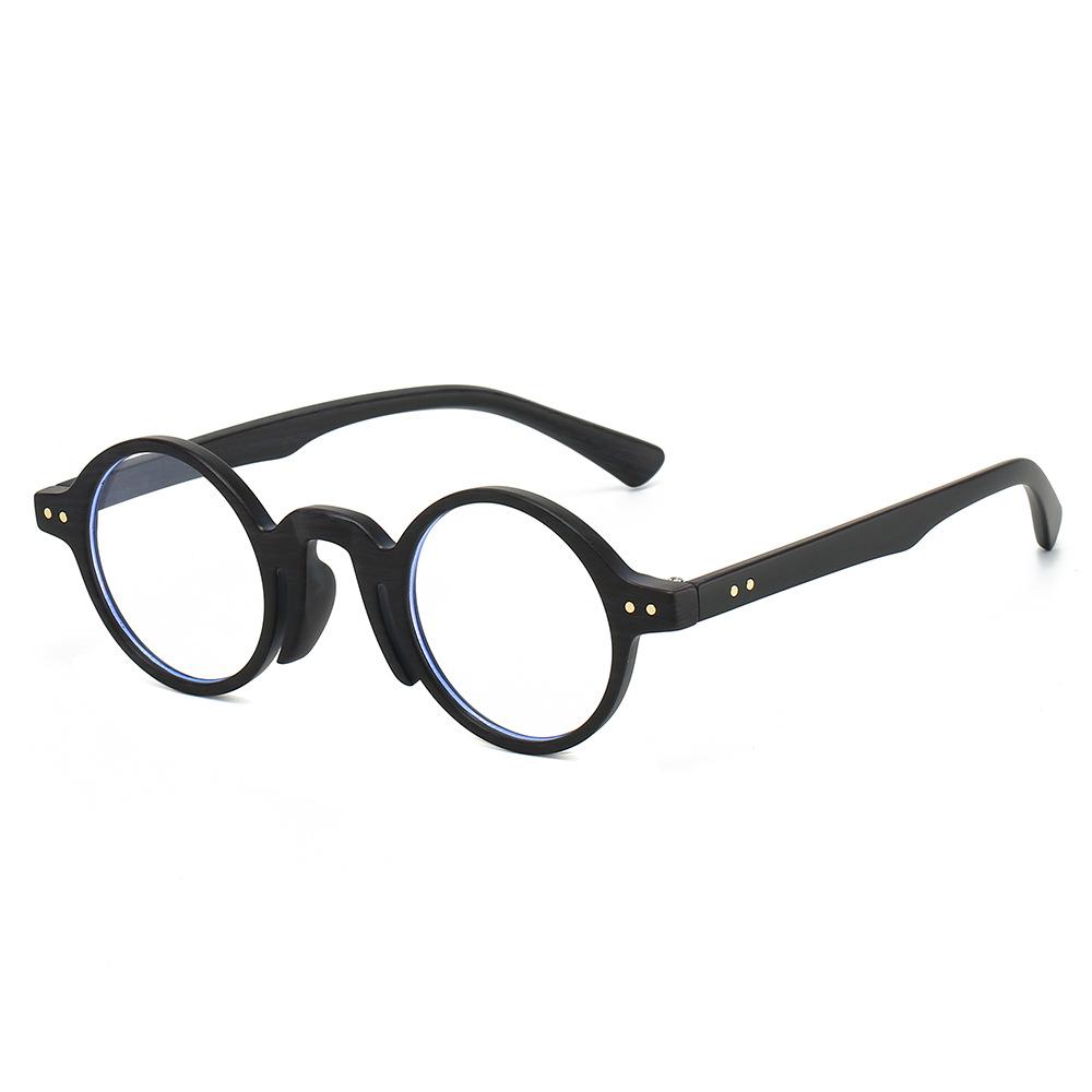 New Retro Fashion Small Frame Round Women Sunglasses Luxury Rivet Casual Men Sun Glasses UV400