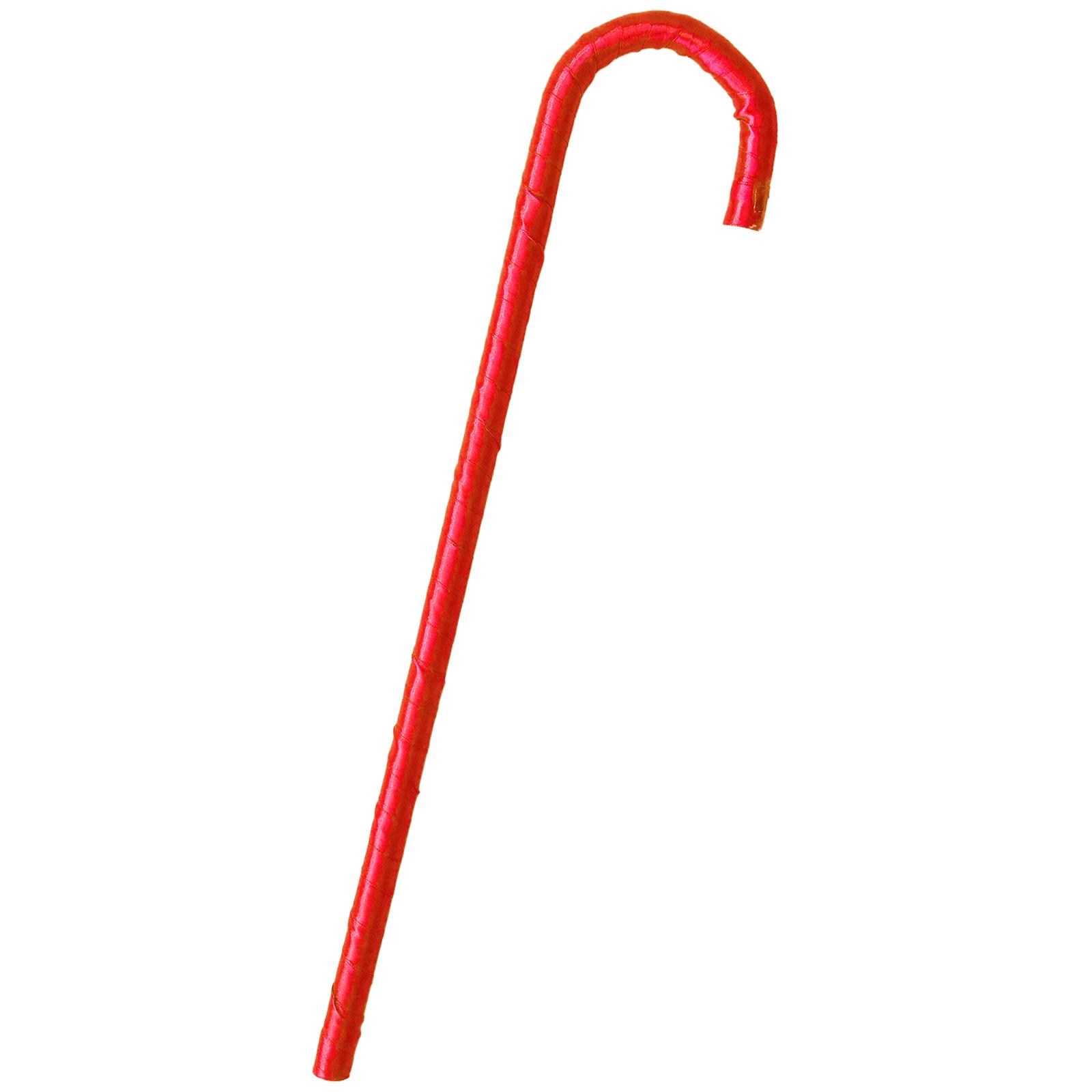 

50см Танцювальна тростина милиця палиця для ходьби Хелловін трюк вечірка чарівна паличка для джазу танцю живота виступу реквізит для фотографії One Size червоний