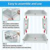 Small Pet Supplies Hideout Corner Guinea Pig Pet Bunk Bed Hamster-Toy Easy To Install