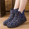 Internet Celebrity Snow Boots Winter Plush Warm Anti Slip Comfortable Short Boots Outdoor Street Flat Casual Shoes 2024