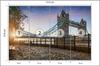 Photomural London Tower Bridge  Self-Adhesive Mural 416x254