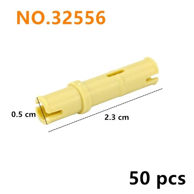 Perno Vite Picchetto Connettore Assale a Croce Accessori Mattoncino Commutatore MOC Particelle Tecniche Parti Auto Modello Aste Alberi Giocattoli