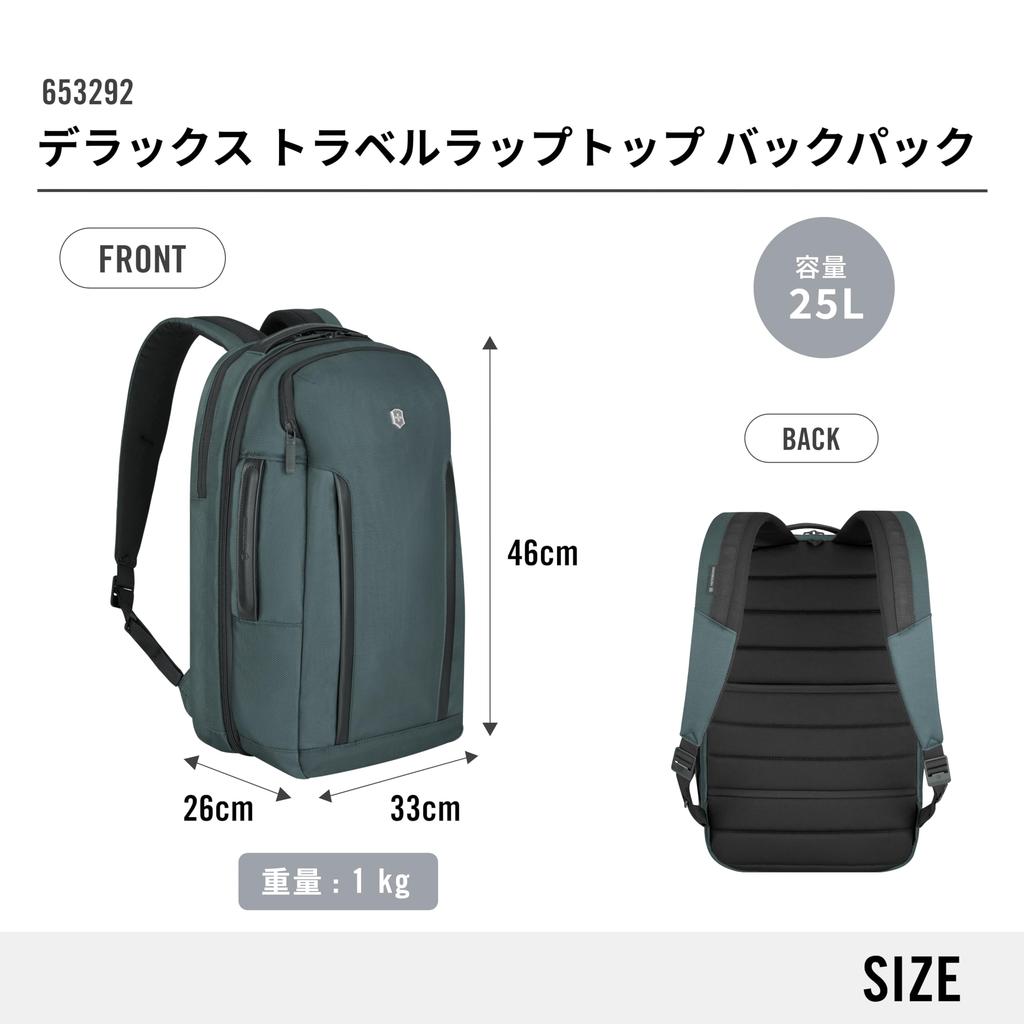 Victorinox Altmont Professional Deluxe Travel Laptop Backpack with Detachable Lightweight and Ideal for Business Trips and with Dedicated Compartment