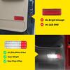 2X Car Interior Door Panel Courtesy LED Lights For Ford F150 F250 F350 1992-1996
