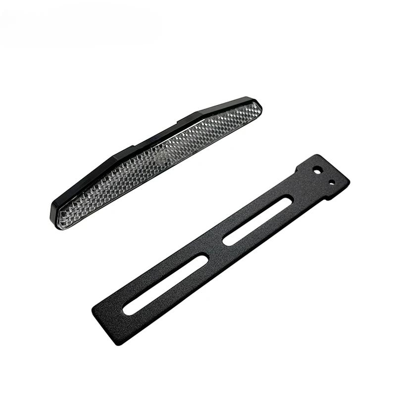 Universal Motorrad Reflektor Kennzeichenhalter für Harley Davidson für Yamaha Kennzeichenhalter