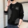 New Spring Sweatshirts for Men In Spring and Autumn Trendy Loose Autumn Outfits with Outerwear for Students