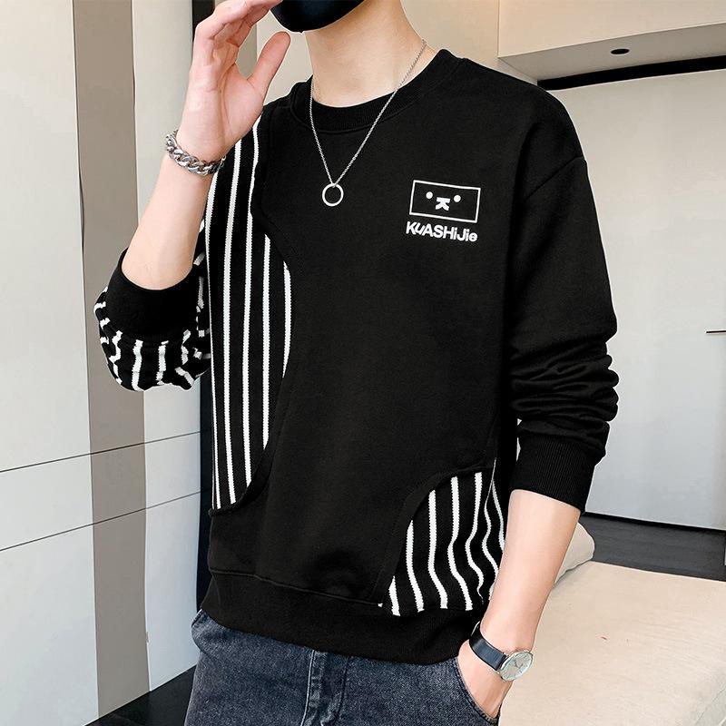 New Spring Sweatshirts for Men In Spring and Autumn Trendy Loose Autumn Outfits with Outerwear for Students