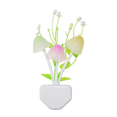 Led Plug-in Small Night Light With Intelligent  Is Suitable For Children's Adult Bedroom Home Decoration Lamp