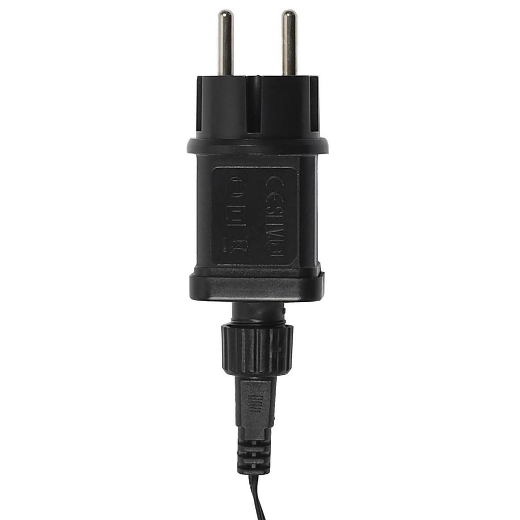 Garden Garland 20 Led Color Bulbs, Mains Powered