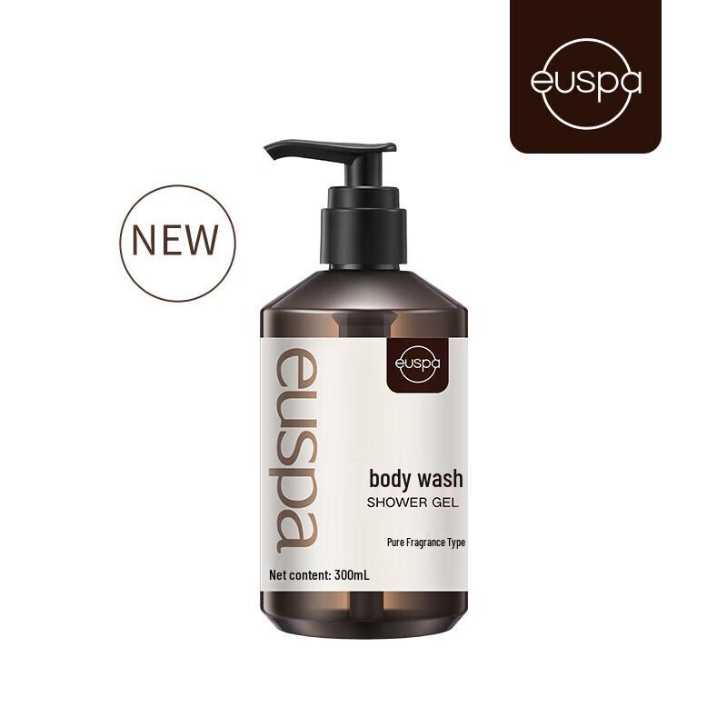 

CHANDO euspa Flower Rain Shower Gel 300mL