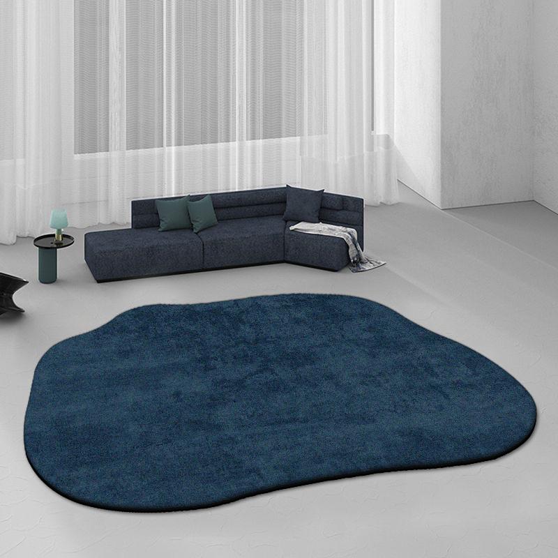 Moderne Teppiche mit besonderer Form Wohnzimmer Unregelmäßige Heim Minimalistische Teppiche Bequeme Weiche Schlafzimmerteppiche Große Größe Garderobenteppich