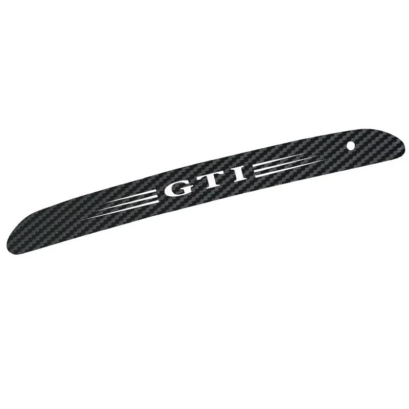2025 Heta Kolfiberbil Höga Bromsljus Lampa Klistermärke För Volkswagen GTI R-Line Polo T5 Golf Passat Scirocco Jetta Beetle Tig