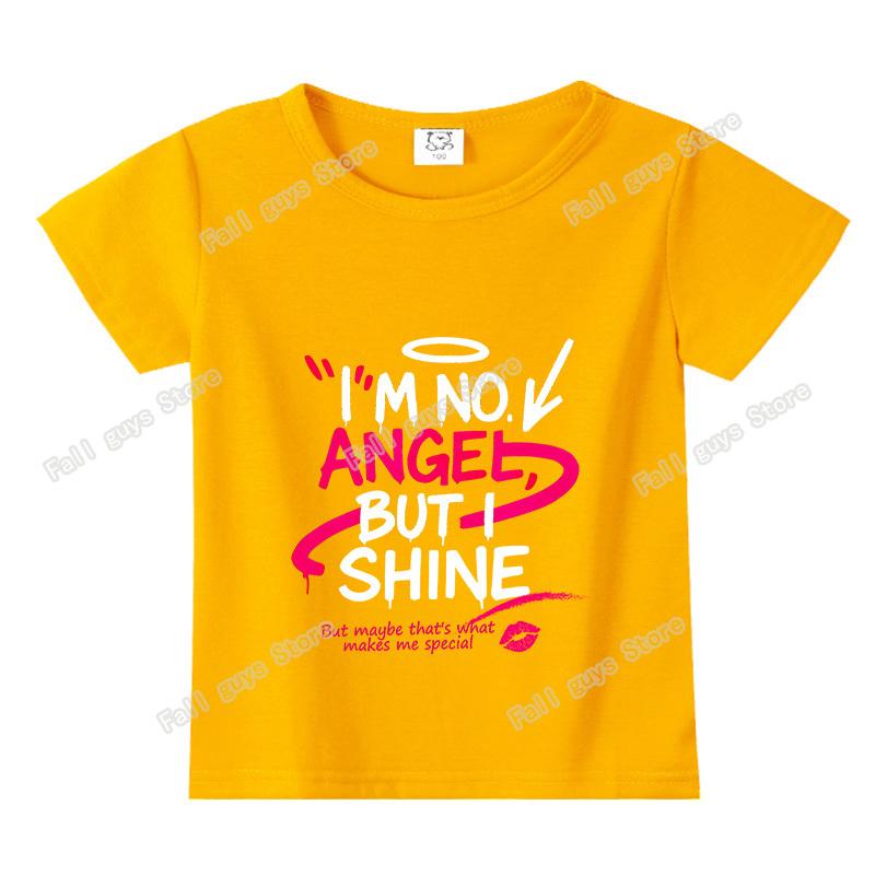 Hazbins Hotel Series Boys Girls TShirt Cute Kids Short Sleeve Tops Cartoon Print Child Clothing Summer Funny Birthday Gifts