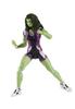 Hasbro Marvel Legends Series Disney Plus MCU Series Action Includes 2 Accessories and 1 Authentic She-Hulk Figure, 6-inch (15cm) Size, Build-A-Figure