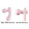 New Mini Fascia Tool Vibrating Fast Rechargeable Dual Head Both Portable Muscle Relaxation Full Body Universal Massage Artifact