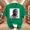 Maglietta Grafica Divertente Charlie Kirk Baby Face Meme Unisex Moda Unisex T-shirt Classica a Maniche Corte Stile Street Harajuku