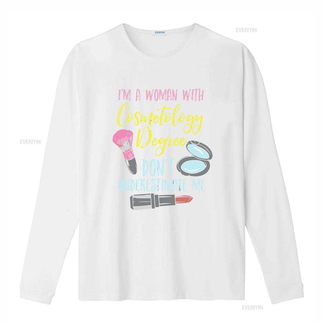 CosmetologisT T Shirt Esthetician Makeup ArtisT Cosmetology Degree Vintage Washed Soft Designer Clothes Casual Stylish
