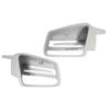 For Mercedes Benz W176 W246 W204 W212 W221 C117 X204 X156 2 Pcs Replacement Carbon Fiber Pattern Rearview Side Mirror Cover Caps