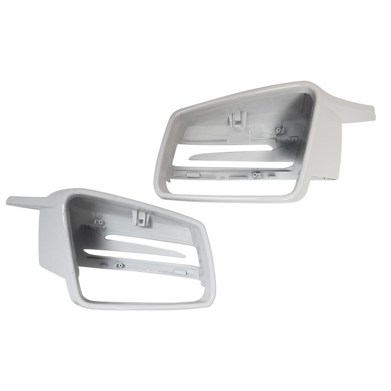 For Mercedes Benz W176 W246 W204 W212 W221 C117 X204 X156 2 Pcs Replacement Carbon Fiber Pattern Rearview Side Mirror Cover Caps