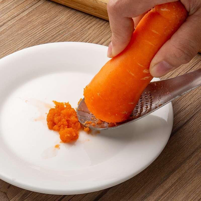 Shuang Jun Ma Stainless Steel Ginger Garlic Grinder