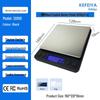 i2000 3kg Kitchen Scale with Double Trays, 0.01g Precision for Baking & Jewelry