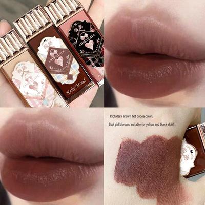 Kekemood Chocolate Cloud Velvet Matte Lipstick