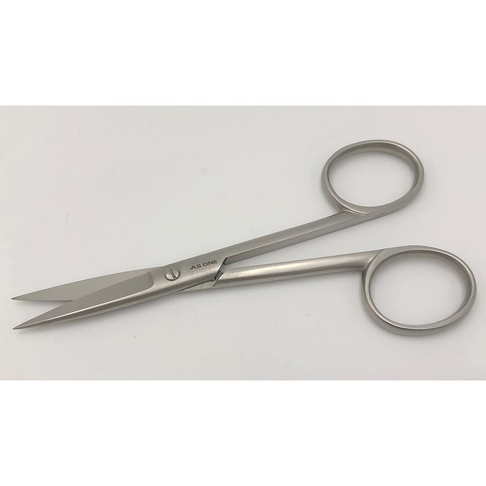 AS ONE Straight Double Scissors, Blade, Sharp, 120mm, No.10