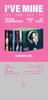 IVE Mine 1st EP Album Digipack Leeseo Version Mini Poster on Sealed I've CD+16p PhotoBook+1p PhotoCard+1p Pack+Tracking