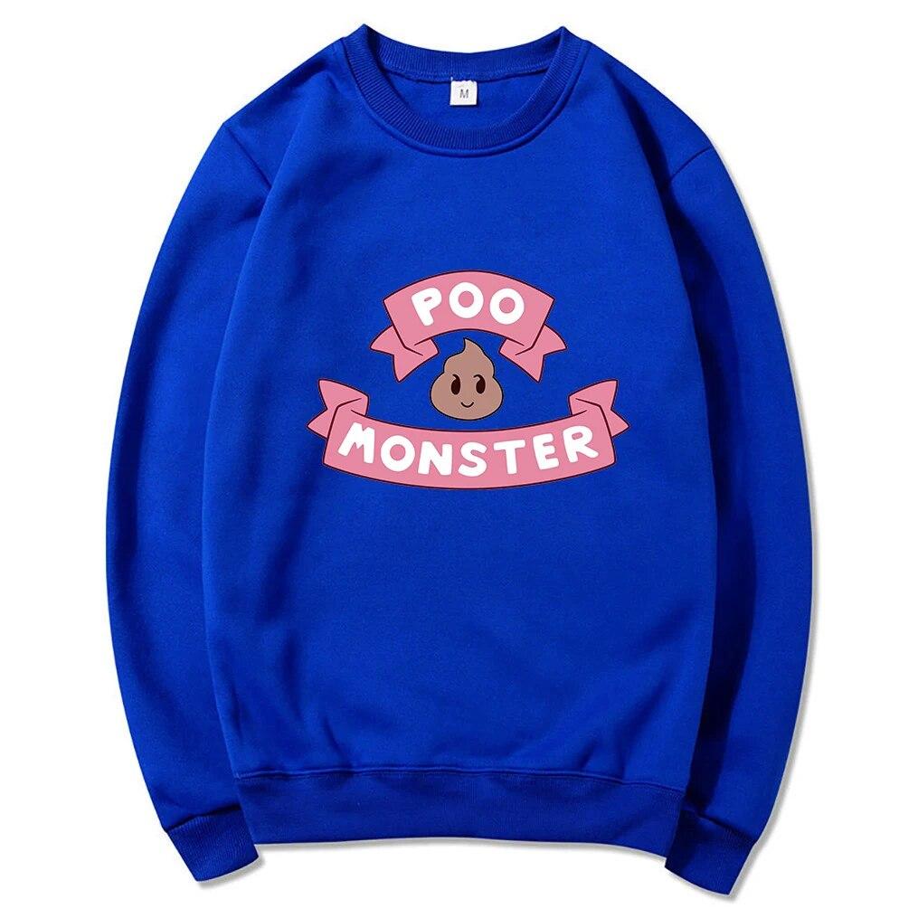 Anime Bee und Puppycat Poo Monster Hoodie Kawaii Winter Frauen Hoodies Frühling/Herbst Unisex Sweatshirt Vintage Harajuku Sudaderas Unisex