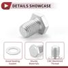 HEROFFIX BMW 1 Set Drain Plug for Mercedes Benz Fan Drain