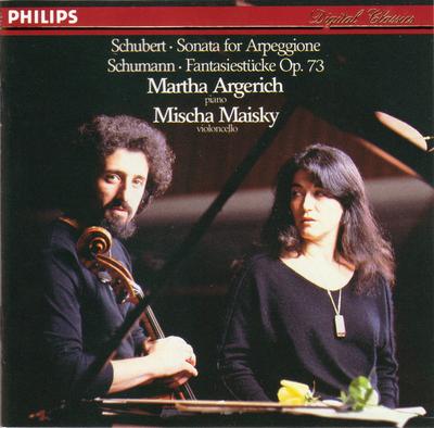 CD F. SCHUBERT - Sonata for Arpeggione & Pno In a Mi 4122302 Philips Germany Classical Used