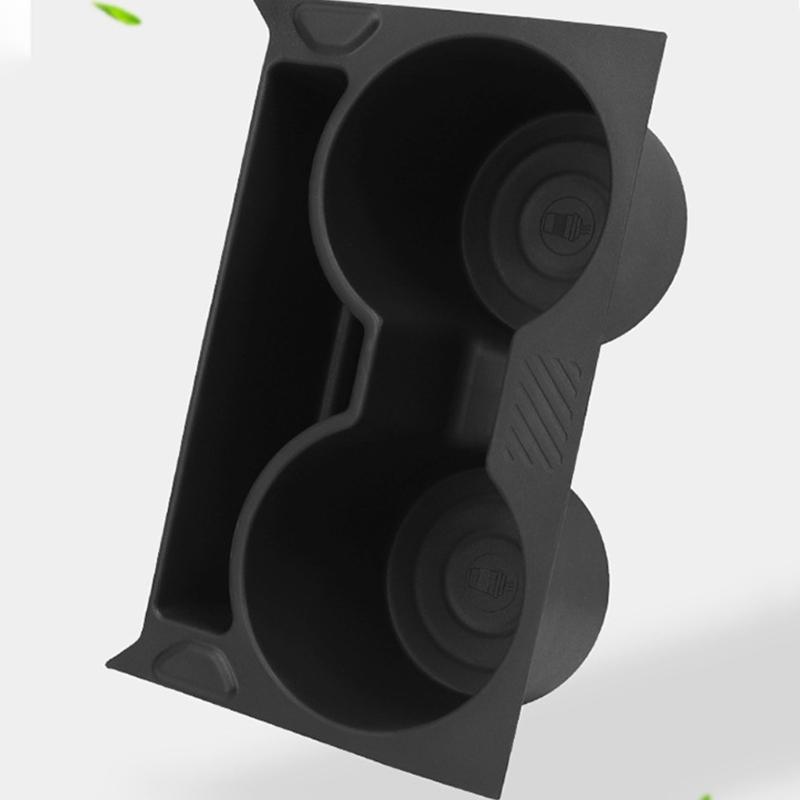 Central Control Beverage Holder Water Cup Holder for EV3 2024-2025 Cup Holders Auto Accessories Quick Installation