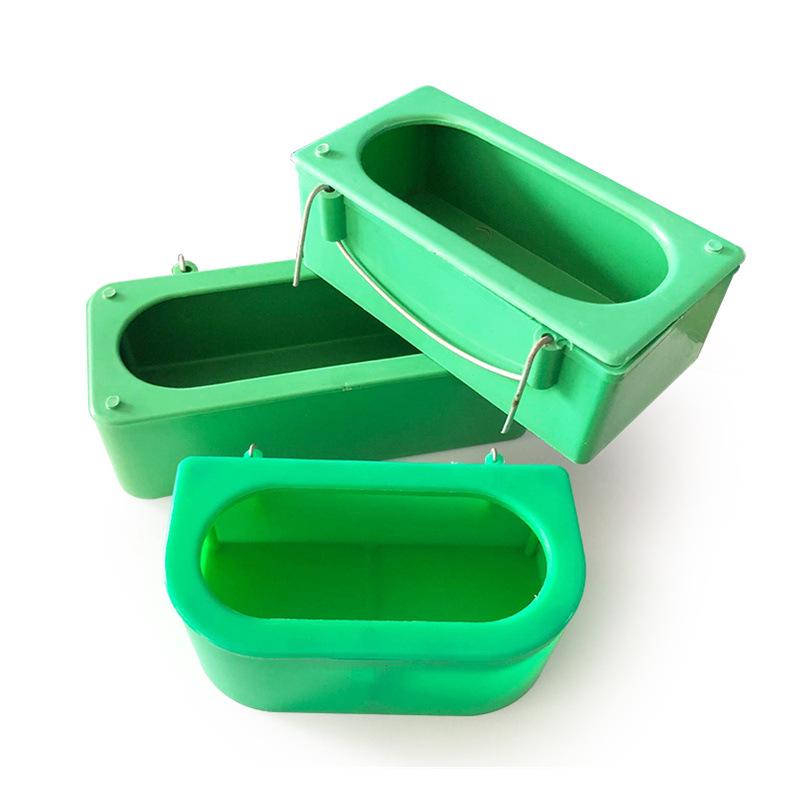 Bird-Proof Food Dispenser & Drinker for Mynas, Thrushes, Parrots, and White-Eyes