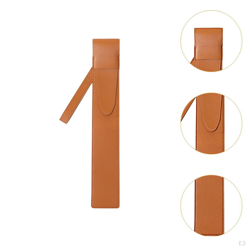 Drum Sticks Bag Mallet Carrying Case Stick Handbag Drumstick Leather for Birthday