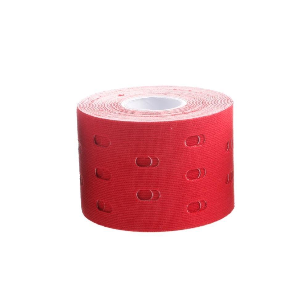 Punch Muscle Stickers Sports Tape Athletes Special Colorful Perforated Muscle Stickers Color Random