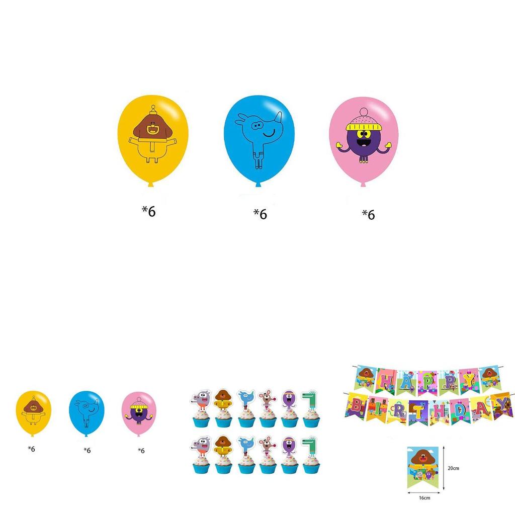 Hey Duggee Birthday Party Supplies Create Unforgettable Memories With Themed Decorations