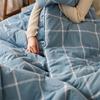 Washed Cotton Soy Fiber All-Season Duvet