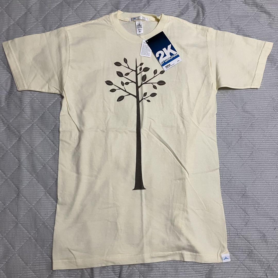 

[USED] Final 2K by Gingham T-shirt S margaret