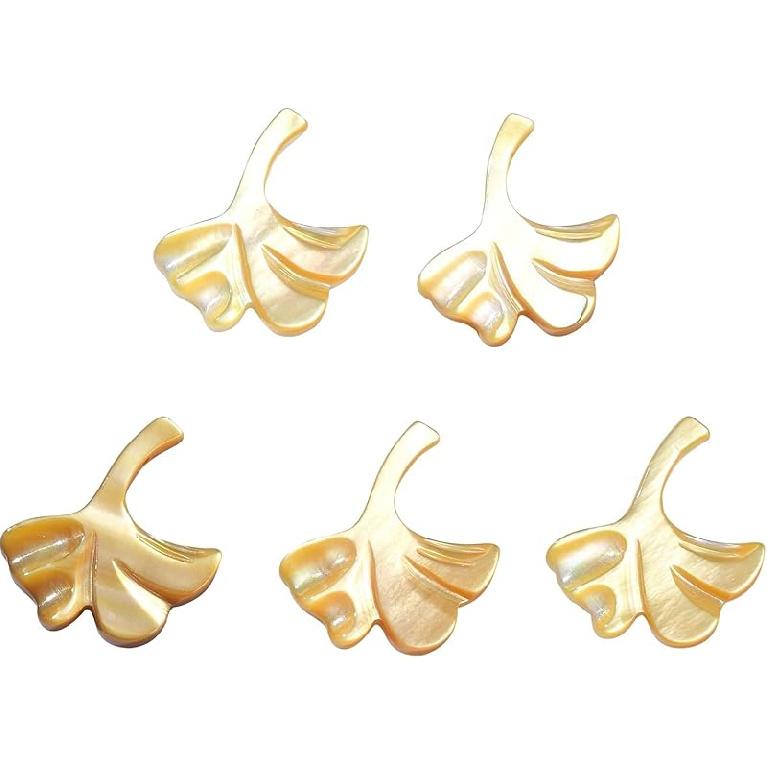 Airssory 100 Pcs Ocean Life Charms Natural Cowrie Shell Charms for Earring Bracelet Necklace Jewelry DIY Craft Making