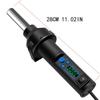 8032D Electrical Digital Display Temperature Adjustable Hot Air Gun Mobile Phone Soldering Repair Tool Portable Heat Gun