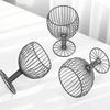 Large Capacity Goblet Shape Fruit Basket Hollow Fruit Display Stand  Home Decor