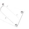 Electric Guitar Pickup Frame Pickup Mounting Rings Guitar Pickups Mounting Rings