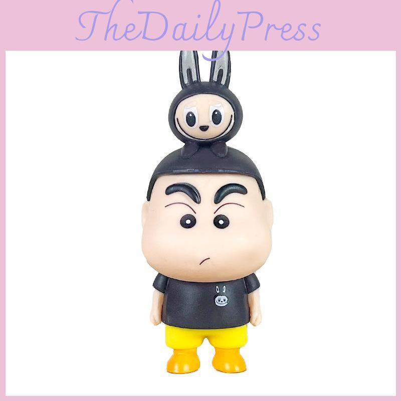 Shinchan Pvc Crayon Desktop Figure Room Decor With Feature Assembly