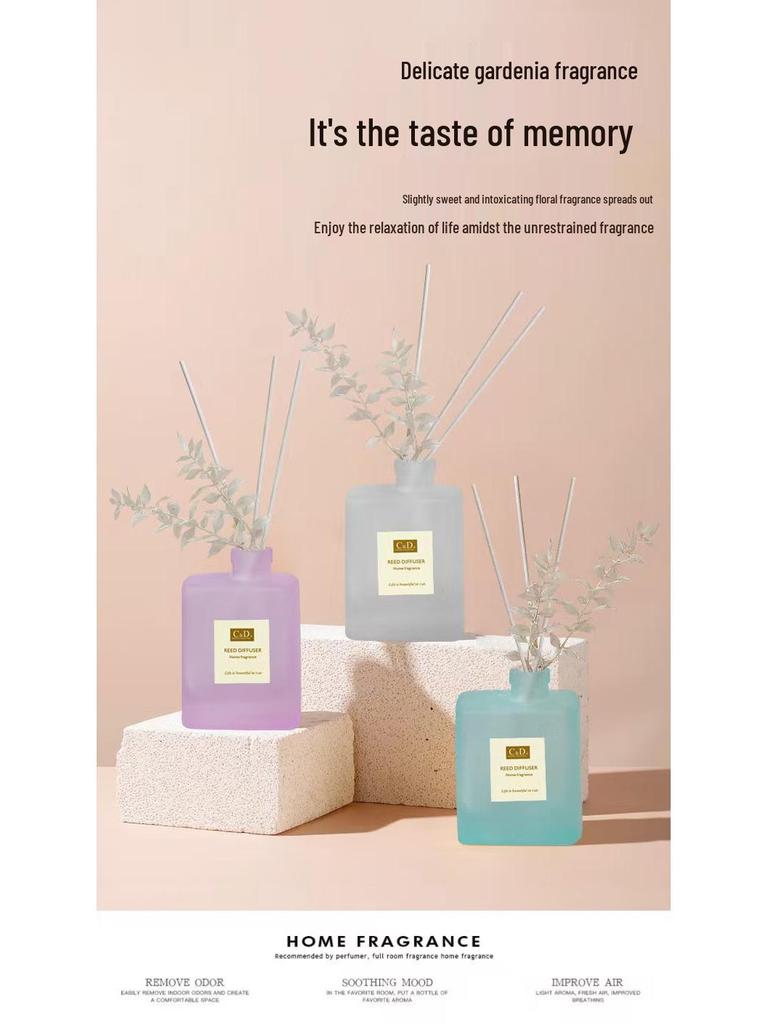 Flameless Aromatherapy Essential Oil Diffuser: Long-lasting Fragrance for Home, Hotel, Bedroom & Bathroom Odor Elimination.