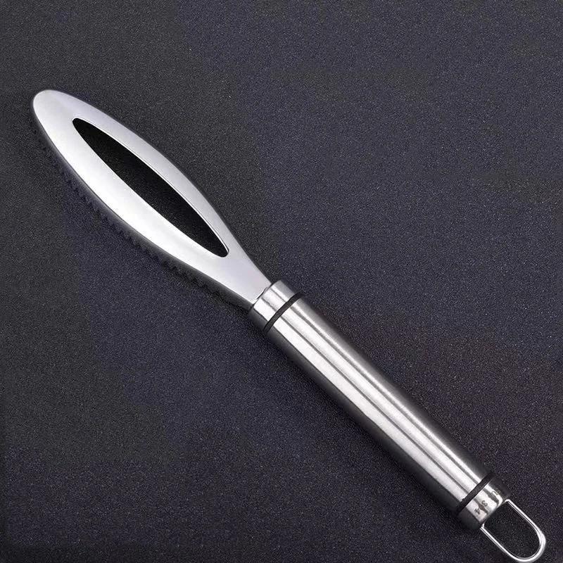 Fast Remove Fish Scales Scraper Fish Skin Brush Stainless Steel Fish Scales Remover Kitchen Fish Bone Tweezers Kitchen Gadgets