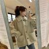 Women's Winter Plush Coat: Korean-Style, Versatile, Warm, and Fashionable for Students