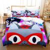 New 3D Game Pet Simulator X Bedding Set Single Twin Full Queen King Size Bed Set Adult Kid Bedroom Duvet Cover Set Home Textiles