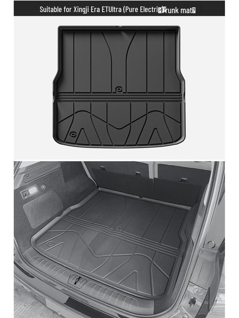 2024 Xingjiyuan ET Dirt-Resistant Eco-Friendly TPE Car Floor, Trunk & Seat Mats