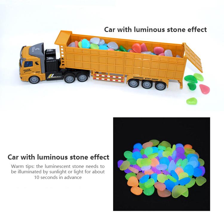 1:48 RC Truck Heavy-Duty Semi-trailer Transporter Remote Control Truck Radio Controlled Cars and Trucks Toys for Boys Gifts